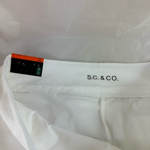 S.C. & CO XXL Skort White. - Picture 7 of 14